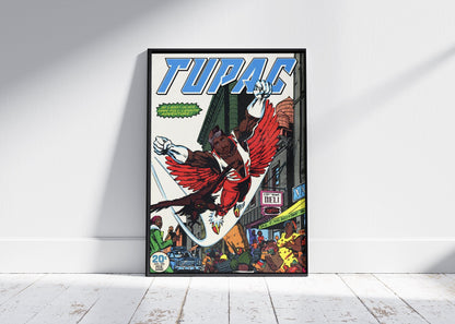 Tupac Shakur Poster – 808's