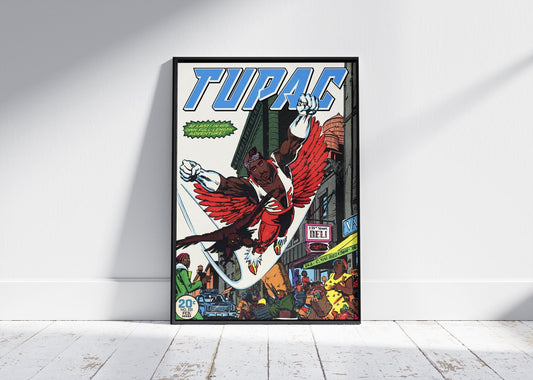 Tupac Shakur Poster – 808's