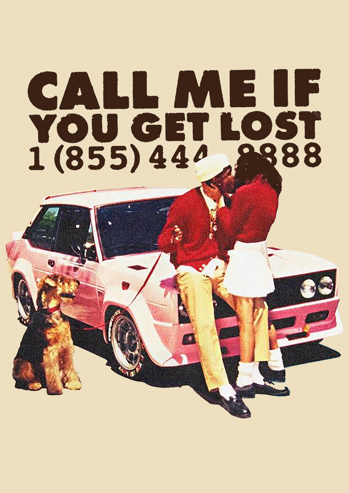 Tyler, The Creator 'Call Me If You Get' #3416 – 808's