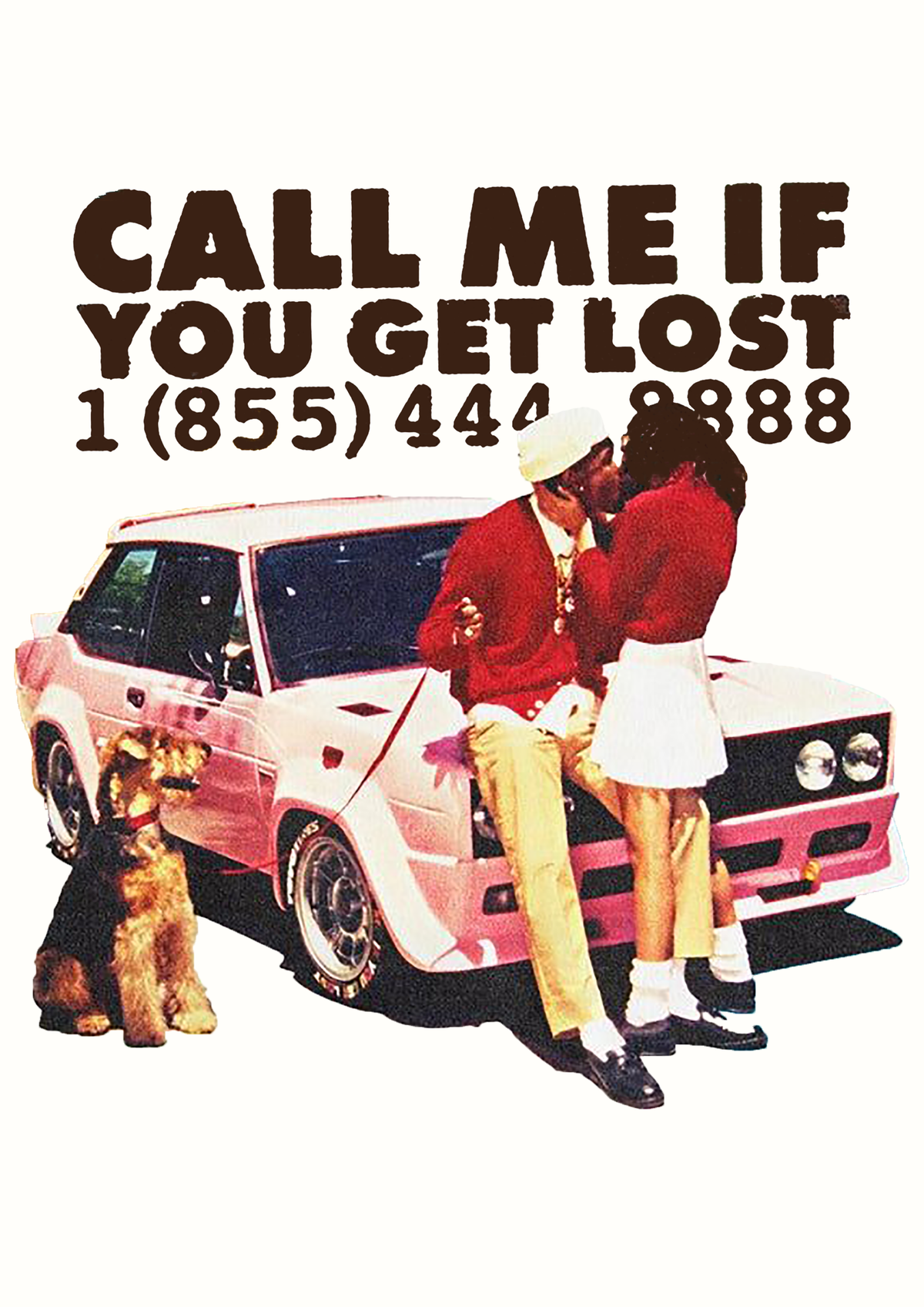 Tyler, The Creator 'Call Me If You Get' #3416 – 808's