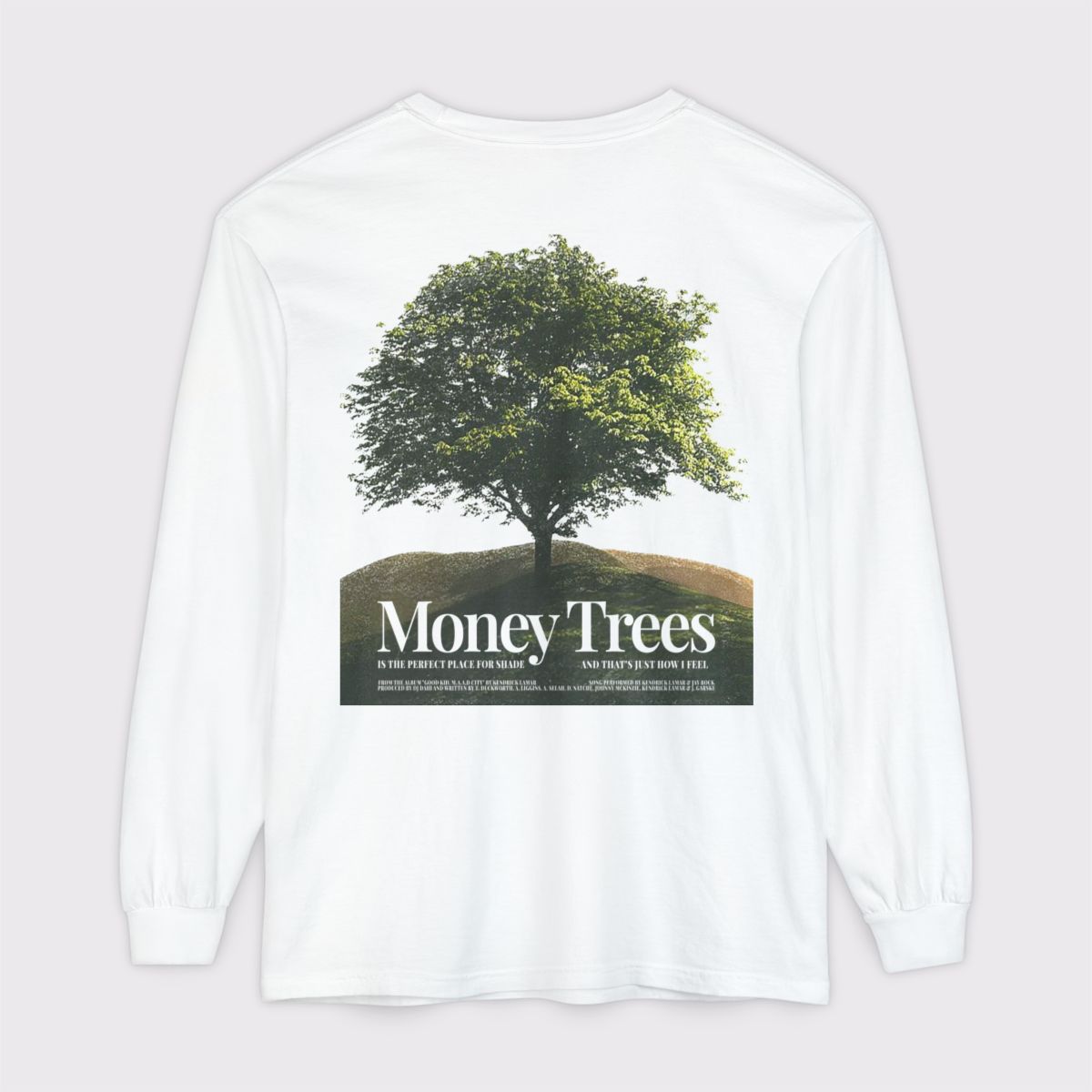 Kendrick Lamar 'Money Trees' L/S Tee – 808's