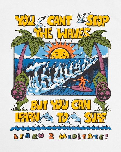 You Can't Stop The Waves Tee – 808's