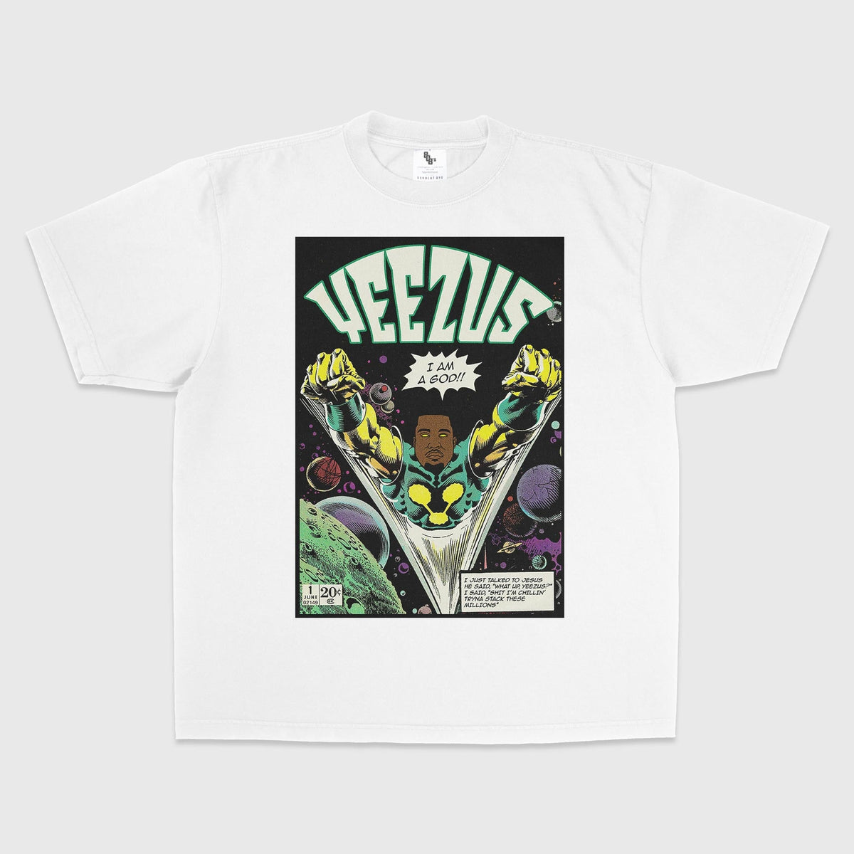 Kanye West 'Yeezus' Tee – 808's