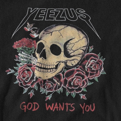 Kanye West 'Yeezus God Wants You' Tee – 808's