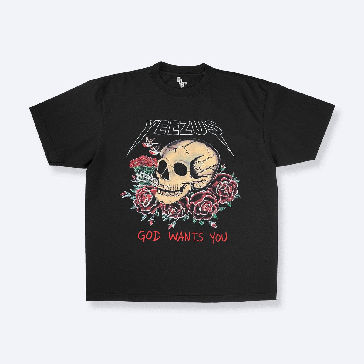Kanye West 'Yeezus God Wants You' Tee – 808's