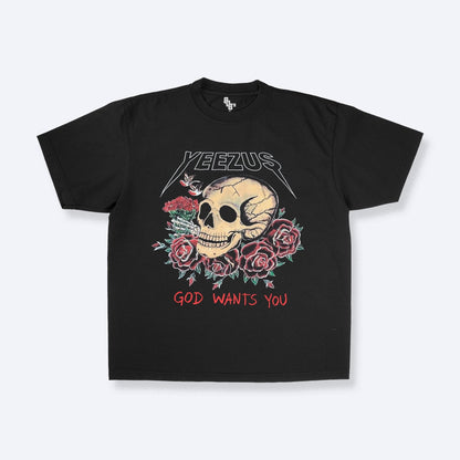 Kanye West 'Yeezus God Wants You' Tee – 808's