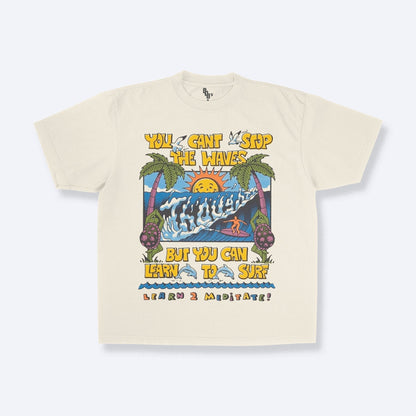 You Can't Stop The Waves Tee – 808's